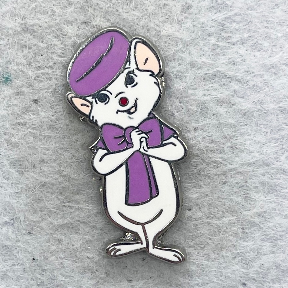🔮 5/$25 Disney Rescuers Bianca Pin